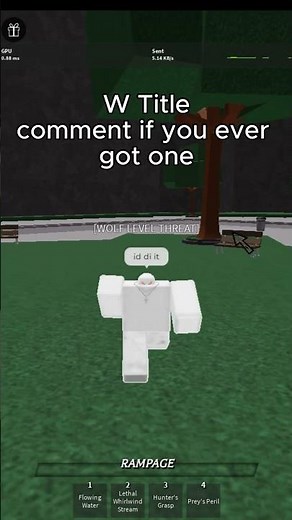 Getting my first title in tsb #thestrongestbattlegrounds #saitamabattlegrounds #meme