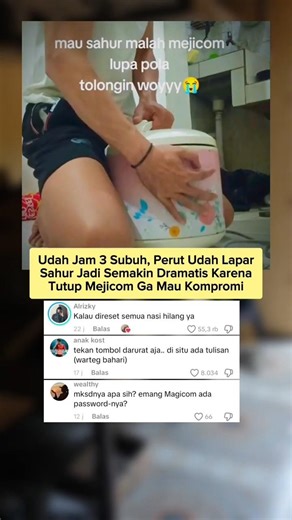 Mejicom Rasa Workout - Puasa Core #shorts