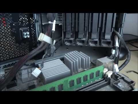 How to install RAM Memory into a HP ProLiant MicroServer