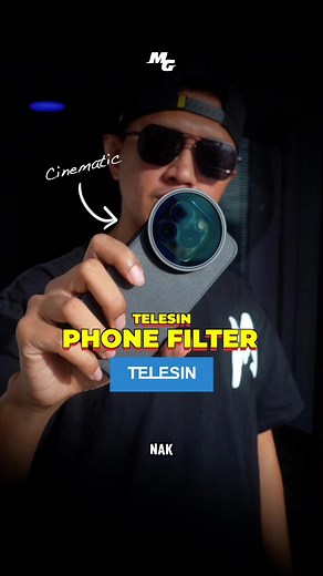 Filter Telesin untuk Video Cinematic
