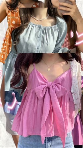 New trending tops for girls/women #girlstop #girlswear #girlsclothing