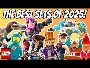 The BEST LEGO Sets of 2025...
