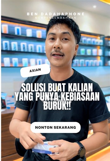 Ini solusi buat kalian yang punya kebiasaan buruk,ngecas sambil di tinggal tidur!! #masukberanda #iphone #adaptor #axian #mfi