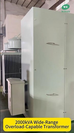 2000kVA Wide Range Overload Capable Transformer
