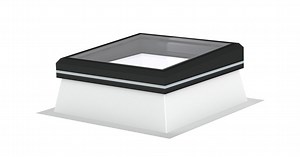 Quality rooflight - aluminium framed glass skylight