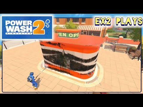 Ex2 plays: PowerWash Simulator 2 (part-02) 
