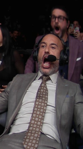 Inside the Booth 🤯 🎤 How GOOD are these commentary reactions from #UFC320?! | UFC