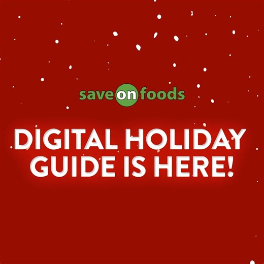 408 reactions · 28 shares | All the holiday inspiration you’ve ever wanted collected just for you!  Start the celebrations with original recipes from local creators, helpful how-tos, and more, making this year's festivities truly memorable.  ☃️ Start shopping the Holiday Guide here: https://www.saveonfoods.com/circular?flyer_run_id=845412 | Save-On-Foods | Facebook
