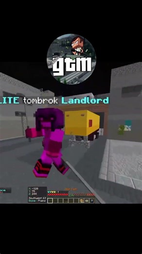A GTA MINECRAFT SERVER MOD THAT YOU HAVE TO TRY 🔥☠️🤯🎮