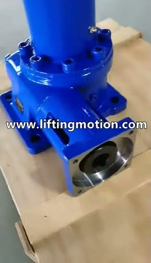 Electric Cylinders-- electric ball screw jacks actuators with bellow and motor flange