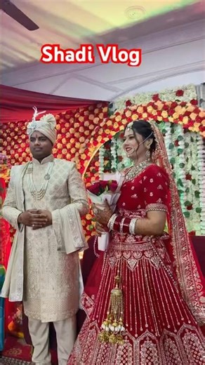 Shadi Vlog #weddingceremony #desiwedding #bridesidewelcome #guldastawelcome #shaadivibes