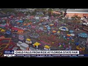 Child falls from ride at Florida State Fair