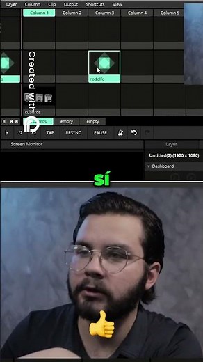 ¡Aprende a aplicar colores en Resolume! Tutorial fácil