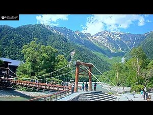 34 4K 上高地河童橋ライブカメラ KAMIKOCHI KAPPA BASHI LIVE CAMERA YouTube Google Chrome 2024 06 19 22 58 14