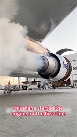 Why New Airplane Engines Smoke on First Start (It’s Not a Malfunction)