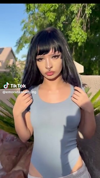 miss @lv hair stylist 📍 did it againnnn !! she installed blue raccoon tail extensions n a bunch of tiny i tip blue streaks and it turned out sooo fucking good. literally so in love. also loving how my hair took zero damage and i still got cute colors #702 #vegas #hair #racoontails #piercings #emo #emocuteanddying sorry guys #septum so sorry #scene #08 #sidebangs it's for exposure i promise #y2k #scenehair