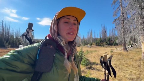 I’ve walked across the US & it’s coming to an end
