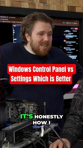Windows Control Panel vs Settings Which is Better #tips #tricks #trending #technology #tech