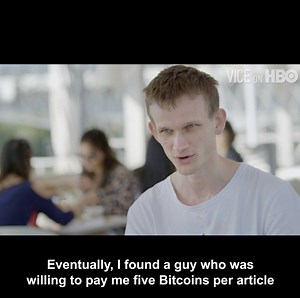 Vitalik Buterin is the blockchain movement's biggest celebrity. He created the Ethereum blockchain, which powers the cryptocurrency Ether, when he was just 21 years old. Watch the whole VICE on HBO segment on HBO Now https://bit.ly/1aG44iT | VICE News