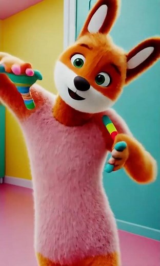 Fuffy’s Absurd Crying Moment — Gets Stepped Over and Starts Crying, So Funny