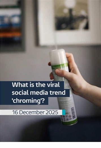 The family of a 13 year old girl from Leicestershire who died after taking part in a deadly social media trend called “chroming”, are warning others to be aware of the dangers. #itvnews