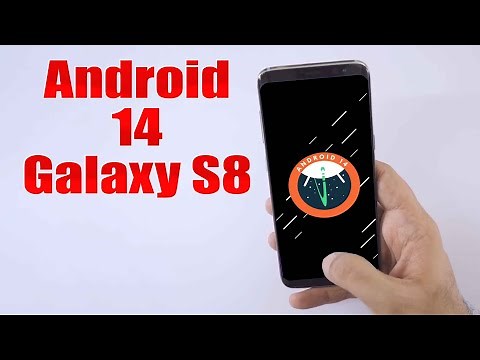 Install Android 14 on Galaxy S8 (LineageOS 21) - How to Guide!