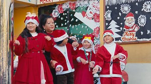 4.1K views · 110 reactions | Christmas vibes at Loyalty Academy ! Music, dance, smiles, and lots of festive fun—here’s a short glimpse of our joyful celebration! #LoyaltyAcademy #christmascelebration www.loyaltyacademy.edu.np | Loyalty Academy | Facebook