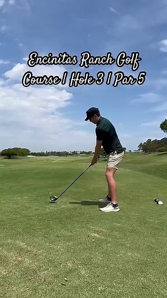 Encinitas Ranch Golf Course - Encinitas, CA - Hole 3 #golf #moderngolfsociety