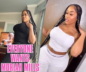 #Moriahmills #magiccity #hiphop #bbws #twerk #thick #phat #wshh #worldstar #zmeenaorr #bbw #worldstarhiphop #curvy | NoBrokies