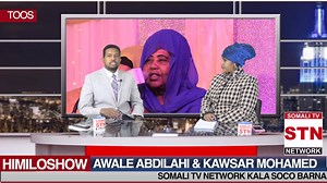 193K views · 1.4K reactions | Himilo show | Somali Television Network - STN | Facebook