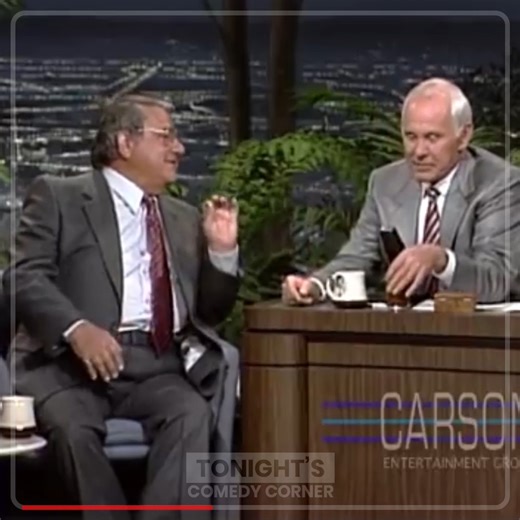 Buddy Hackett Struggles to Keep His Jokes Clean on Johnny Carson's Tonight Show 😂 | Tonight's Comedy Corner