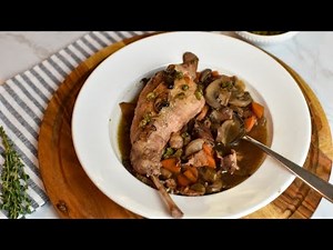 Simple Rabbit Stew Recipe