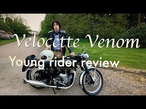 Velocette Venom 500 A younger rider review