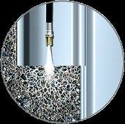 Press-in with Water Jetting