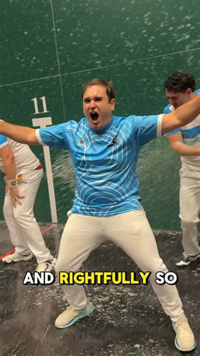 World Jai-Alai League on Instagram: "The captain of the Cyclones, Manu, and Unda were nothing but ecstatic and proud of their team 🌪️🌪️ #jaialai #miami #championship #sports #battlecourt"