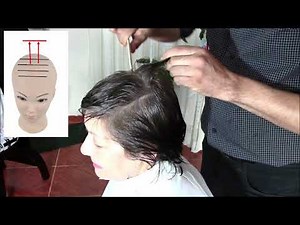 CORTE PARA LA TERCERA EDAD | LEONARDO RAMIREZ