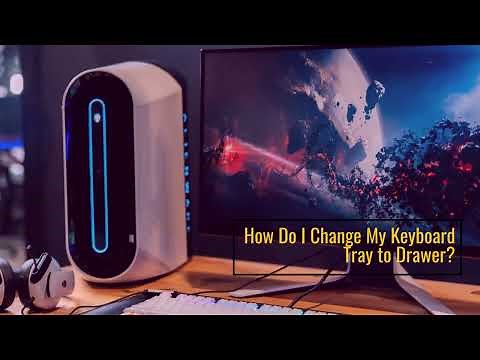 How to Remove Under Desk Keyboard Tray
