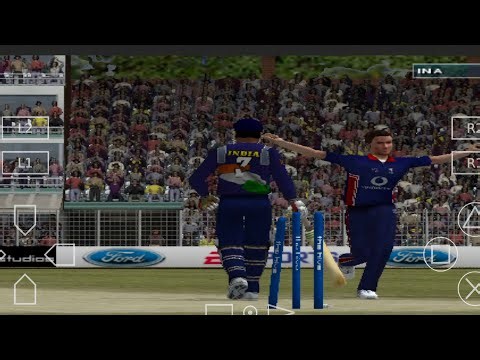 🇮🇳 India vs England 🇬🇧 | EA Sports Cricket 2004