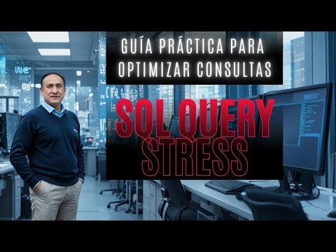 SQL Query Stress Tool: Guía práctica para optimizar consultas en SQL Server