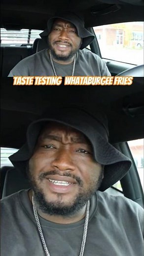 Taste Testing "Whataburger" Fries! #shorts
