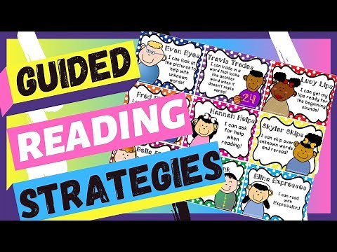 HOW TO TEACH A CHILD TO READ using DECODABLE READING STRATEGIES in GUIDED READING