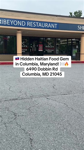 🇭🇹 I finally checked out this Haitian restaurant in Columbia, Maryland, and it definitely lived up to the hype. I ordered the griot, black rice, fried plantains, pikliz, and a Haitian soda. Everything came out fresh, flavorful, and HOT! 🔥 One thing I learned while I was there is that this location is independently operated and isn’t the same restaurant as the one in Rockville, even though a lot of people assume they are. If you’re looking to support local restaurants and try authentic Haitian