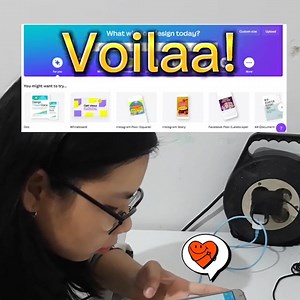 Dapatkan Canva untuk Pendidikan pakai Akun belajar.id khusus guru dan siswa di Indonesia. Cobain sekarang! | Canva