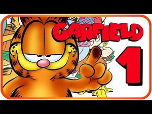 Garfield Walkthrough Part 1 (PS2, PC) No Commentary - Living Room & Kitchen