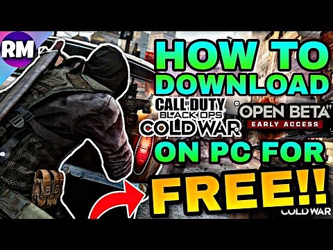 How To Download Call Of Duty Cold War BETA on PC For FREE! [Official Tutorial]