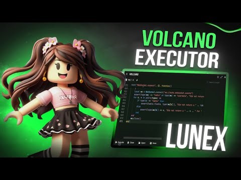 Volcano Executor [Menu] | Roblox Executor [Free 2025] | Volcano Executor x Roblox Executor
