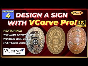 Expert VCarve Pro Techniques Revealed: Multi-Layer Badge Tutorial