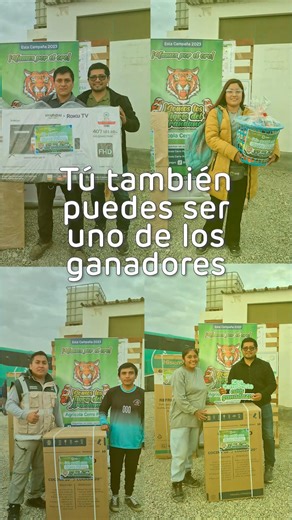 ¡En Cerro Prieto seguimos premiando a nuestros tigres!🎉🐯 Conoce a los ganadores del sorteo del viernes 10 de octubre: ellos asistieron a trabajar y ¡ganaron! 🙌 ✨ Y lo mejor… ¡una mototaxi que hoy impulsa los sueños de uno de nuestros tigres! 🛵💚 ¡Tú también puedes ser un tigre del arándano y ganar con Cerro Prieto! ✅ Regístrate aquí 👉 https://web.acpagro.com/trabajemosjuntos/ 📲 O escribe a nuestro Cyber Reclutador al WhatsApp: 940 102 358 | Agrícola Cerro Prieto - Página Oficial