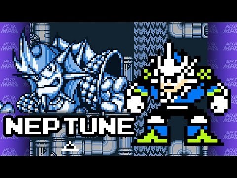 Mega Man V (Game Boy) - Neptune theme in 8-bit (NES)