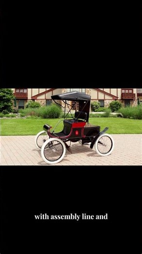 The People's Pioneer: 1902 Oldsmobile Curved Dash